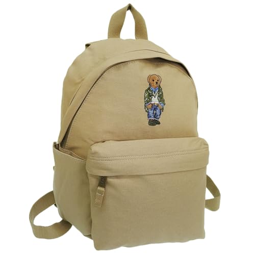 [ラルフローレン] バッグ メンズ レディース リュック リュック リュックサック バックパック バックパック コットン ベージュ 9AR076X9W RALPH LAUREN [並行輸入品]