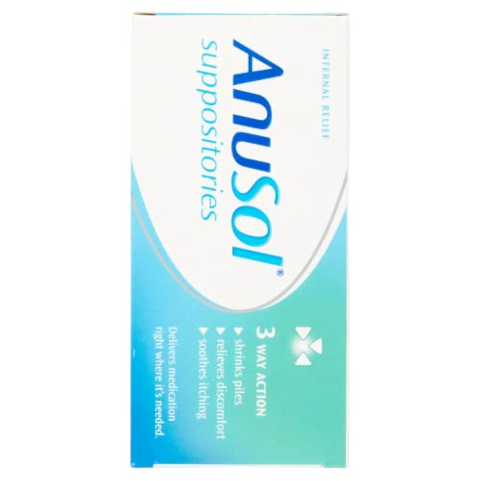 Anusol Suppositories, 12's