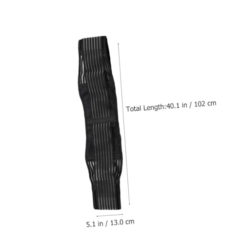 Faja lumbar ajustable Wakauto talla M para soporte y alivio miniatura 2