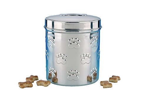 Nobby Snack-Behälter Edelstahl, 0,85 l und 1,65 l, 1 Set (1 x 2 Stück)