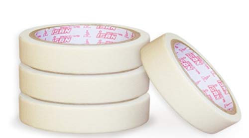 See full amazon price history chart for ISAN® Masking Tape General Purpose Paper tape18mm (3/4" Approx) Width X 20m Length (4 Pcs.) ISAN® Masking Tape General Purpose Paper tape18mm (3/4" Approx) Width X 20m Length (4 Pcs.) (B07V4QLMCN) Amazon Price History, Amazon Price Tracker