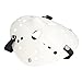 Shanrya Maschera da Hockey Bianca, orribile Costume Traspirante per Pasqua per Natale per Feste a Tema