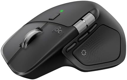 Logitech MX Master 4, ratón inalámbrico ergonómico con Respuesta ...
