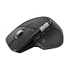 Logitech MX Master 4, ratón inalámbrico ergonómico con Respuesta háptica Avanzada, Desplazamiento ultrarrápido, Carga USB-C, Bluetooth, Windows, macOS – Negro