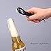 KITCHENDAO Magnetic Bottle and Can Opener for Refrigerator, Stainless Steel Manual Can Punch Opener for Liquid with Cap Catcher, Stick to Fridge for Easy Storage, Can Tapper Church Key with Magnet