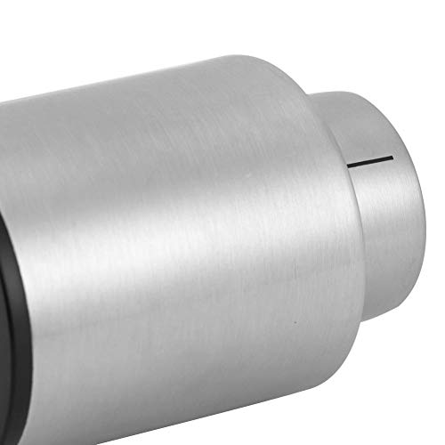 Rolha de garrafa de vinho, rolhas de garrafa de vinho de aço inoxidável rolhas de vinho reutilizávei