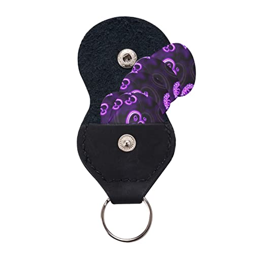 Purple Love Lot de 6 médiators pour guitare acoustique, guitare électrique, basse, ukulélé – fins, moyens et épais - Les Beatles, Paul McCartney, John Lennon, RIngo Starr, George Harrison Purple Love Lot de 6 médiators pour guitare acoustique, guitare électrique, basse, ukulélé - fins, moyens et épais – Image 6