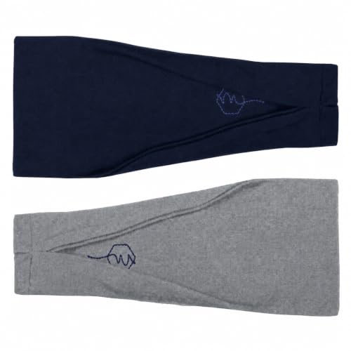 Image of Maven Thread Wide Workout Headbands for Women - Non-Slip Sweatbands for Gym, Running & Yoga