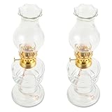 Lanterne à pétrole vintage – cette lampe à pétrole de style vintage est parfaite pour apporter une touche de nouveauté et d'élégance à votre intérieur