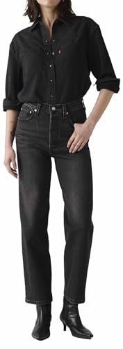 Jean Levi's Ribcage Straight Ankle, le denim idéal des sorties citadines à Paris