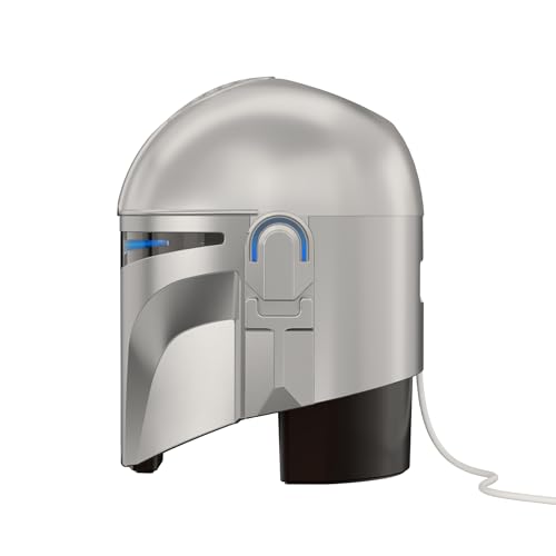 Echo Dot Star Wars Bundle: Includes Echo Dot, Glacier White and The Mandalorian Helmet Stand | Limited Edition - image 8