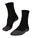 Falke Mujer, TK2 Explore Sensitive Calcetines para Senderismo, Lana, Negro (Black-Mix 3010), 39-40, (1 par)