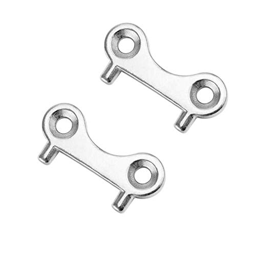 Ostare Marine Boat Gas Cap Key Stainless Steel Gas Water Fuel Tank Fill Filler Tool 2Pcs #TOP2