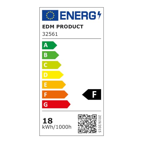 Aplique LED de superficie 18W plafón redondo 4000K para iluminación interior 3