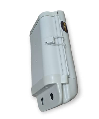 Image of CCTV Security Waterproof /Dustproof /Rainproof Bullet Camera Mounting Enclosure for Outdoor Purpose, Size - 6 inch, Made Aluminium, with Side Locking System