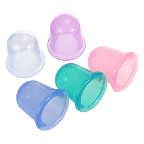 MILISTEN Silicone Cupping Massage Cups Set Cover
