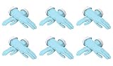 Casabella Premium Waterblock Cleaning Gloves - 6 Pair (12 Gloves) Blue - (Small)