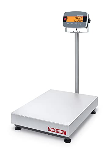 Báscula de banco Ohaus Defender 3000 600 lb x 0.2 lb miniatura 2