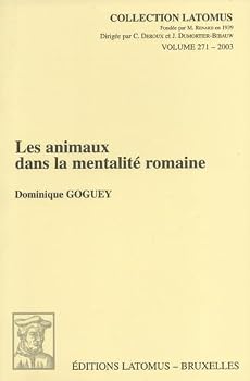 Paperback Les Animaux Dans La Mentalite Romaine [French] Book