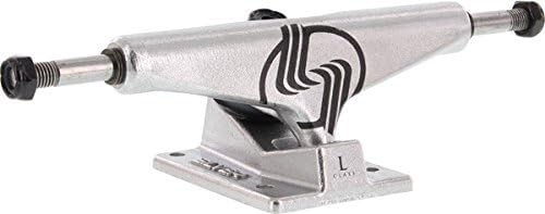 Silver L-Class 7.75 Raw Skateboard Trucks (Set Of 2)