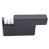 ✔Aus stabiler Aluminiumlegierung, Maße 81 mm * 54 mm * 20,8 mm