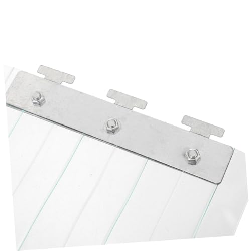 Rideau de porte transparent PVC isolant thermique LIFKOME pour congélateur et garage - 7