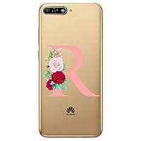 Mixroom - Cover Custodia Back case In TPU Silicone Morbido Per Huawei Honor X7 Fantasia Bus London O211