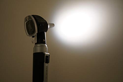 TAXXAN LED Fiber Optic Otoscope Set ENT Diagnostic Set with Adult, Child, Infant Specula Tips