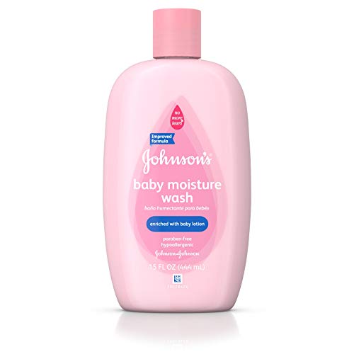 Image of Johnson's Baby Moisture Care Wash With Lotion, 15 Oz.