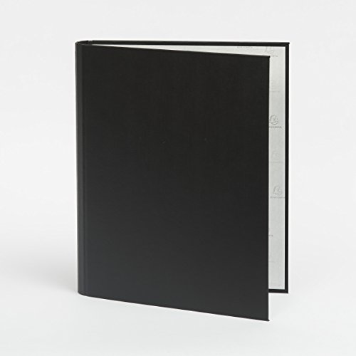 Exacompta Guildhall A4 Ring Binder, 2 Ring - Black