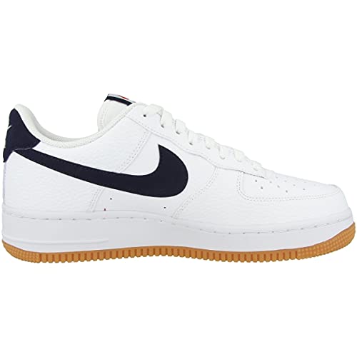 Image of Nike Mens Air Force 1 07 Basketball Shoes