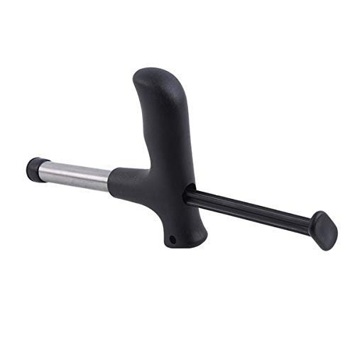 Beiswin Edelstahl Kokosnuss Öffner Öffnung Obst Bohrer Schnittloch Werkzeug Messer Loch Werkzeug für Küchenhelfer Cover