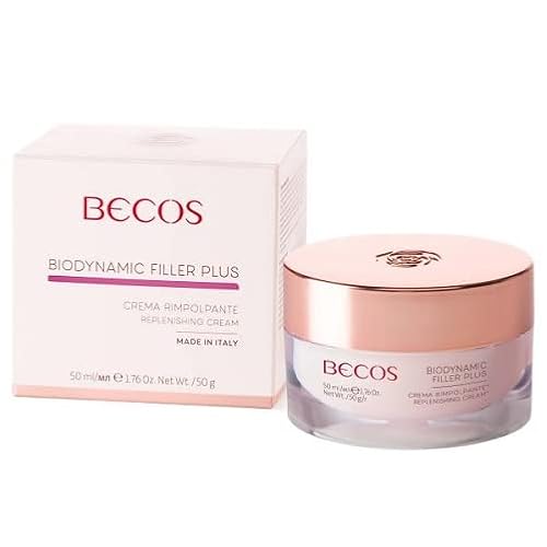 Becos Biodynamic Filler Plus Crema Viso Rimpolpante 50Ml