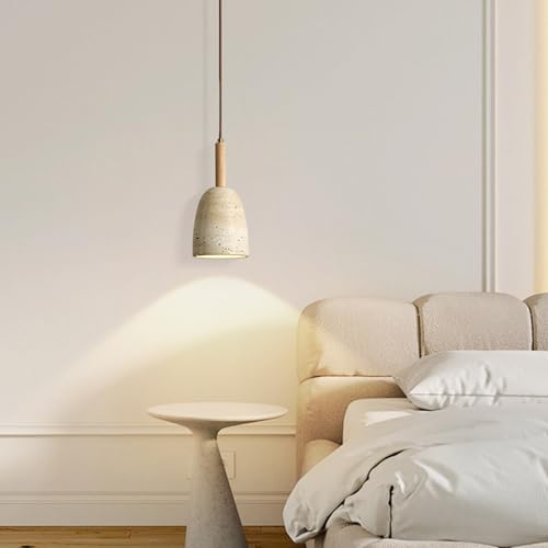 Lampe suspendue rétro E27 lustre créatif japonais noir - 3
