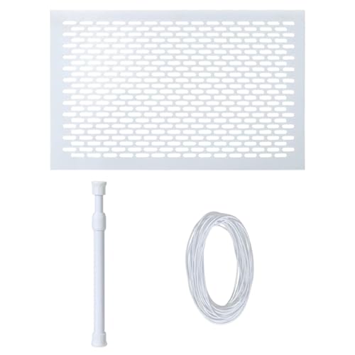 Écran pour skimmer de piscine pour bloquer les débris de filtration - 8