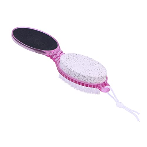 Beatifufu Foot File Remover Set Exfoliating Tool Pumice Stone for Dead Skin Removal Foot Care Kit for Men Women Random Color