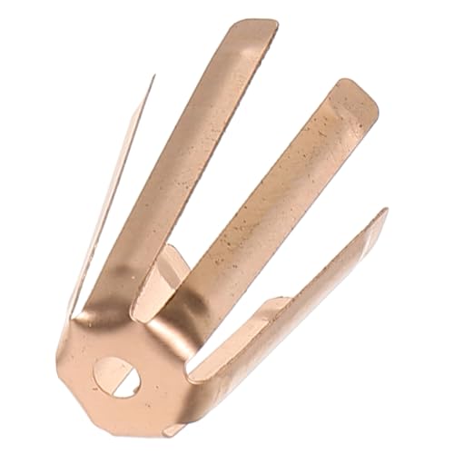 Kisangel 3St Leistung Elektroschrauber kabellos Golfball-Retriever digitaler Drehmomentschlüssel Jumbo Golf zubehör Golf Accessories golfzubehör Golf-Fitting Wellenadapter Messing Golden