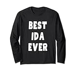 Best Ida Ever Birthday Name Funny