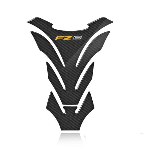 Pegatina antideslizante Yamaha FZ8 con protector de goma para rodilleras laterales