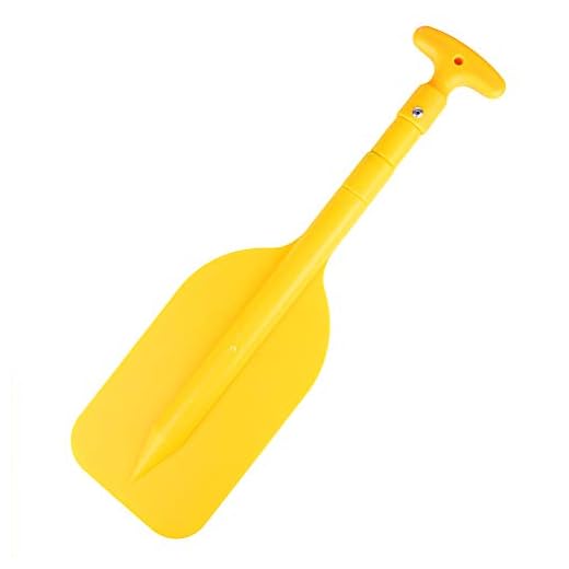 Finetoknow Marine Mini Paddle Shoreline Propel Telescoping Adjustable Boat Accessories