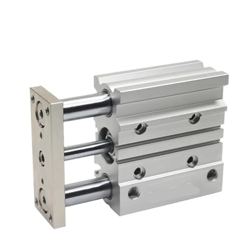 Vérin de guidage pneumatique MGPM12 pour stopper les vibrations et déviations de trajectoire