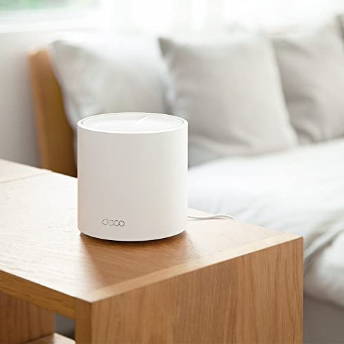 TP-Link Deco X50 (1-Pack)- Sistema WiFi 6 AI Mesh, AX3000 Doble Banda 2.4 GHz/5 GHz, Cobertura hasta 232 m², Banda 160MHz Canal, ODFMA, 1024QAM - Imagen 5