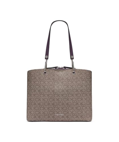 Image of Calvin Klein Women's Garnet Triple Compartment Tote