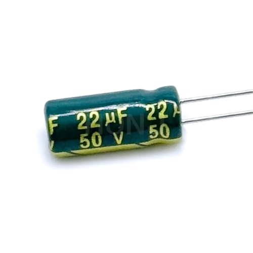 Condensateur électrolytique 50V 22uF en pack de 20 pour réparer vos appareils ménagers en panne