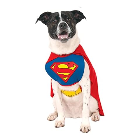 Rubie's DC Comics Classic Superman Pet Costume Cover