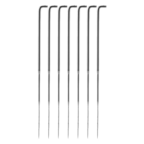 Sunicon 100Pcs Felting Needles, Handcraft Wool Felting Needles Kits Handmade Tool Accessories Needle Felting Supplies (Thick Needle)