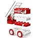 LEGO DUPLO My First Fire Truck 10917 Educational Fire Truck Toy, Great Birthday Gift for Toddlers Ages 18 Months and up (6 Pieces)