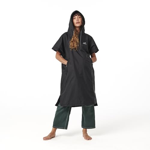 Slowtide Waterproof Rain Poncho, Ideal for Dewy Mornings, Rainy Days, and Snow Fall2