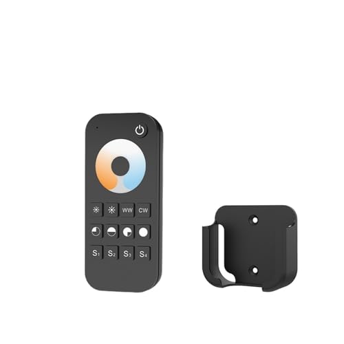 Mando regulador LED para crear ambientes con tiras de luz blanca dual CCT