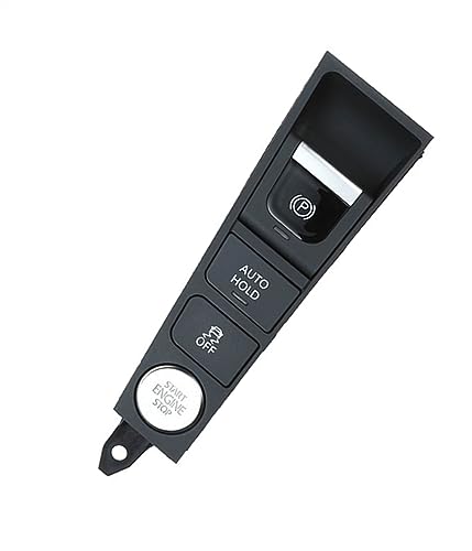 Interruptor de freno de mano para reparar fallo de estacionamiento en VW Passat B7